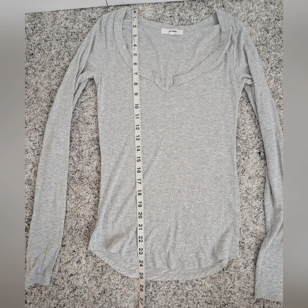 Joah Brown Henley Long Sleeve - Picture 6 of 6